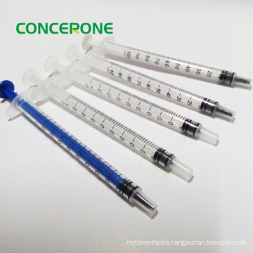 Disposable Precision Injection 1ml Syringe